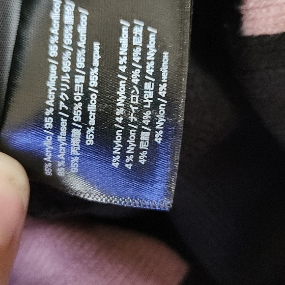 Herschel Elmer Beanie - Black and Ash Rose Check Hat - Picture 5 of 7